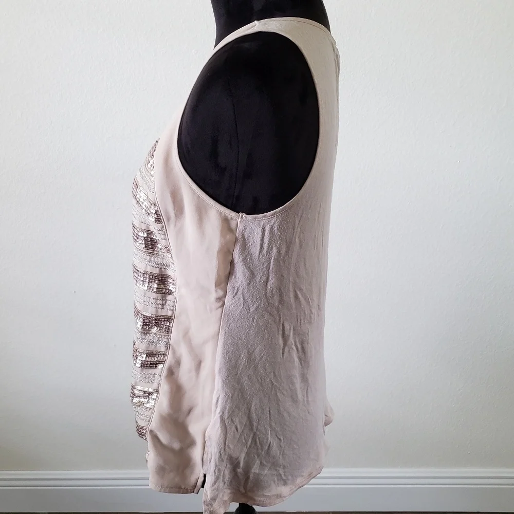 Sequin Striped Tank Express - Picture 4 of 6
